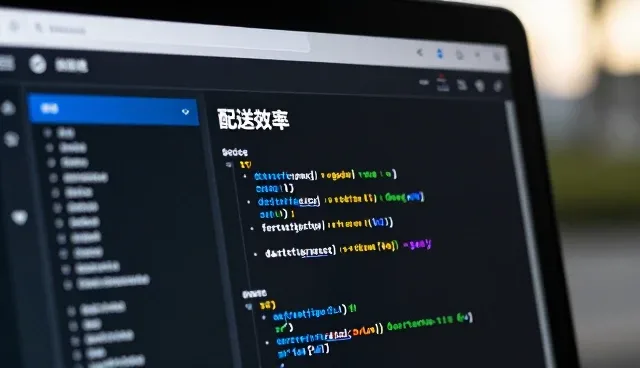 提升配送效率的装卸搬运优化路径